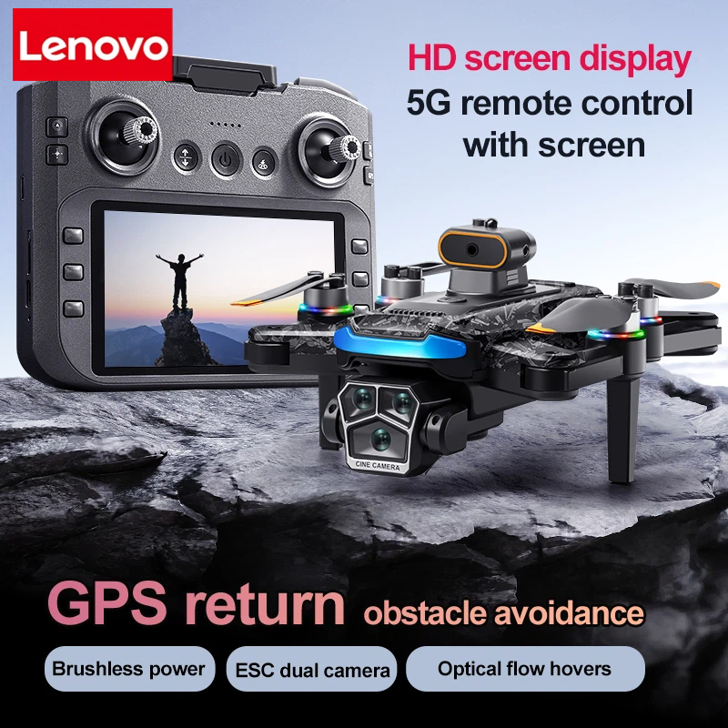 Drone Camera Thermal - Lenovo A14 Pro max GPS Brushless