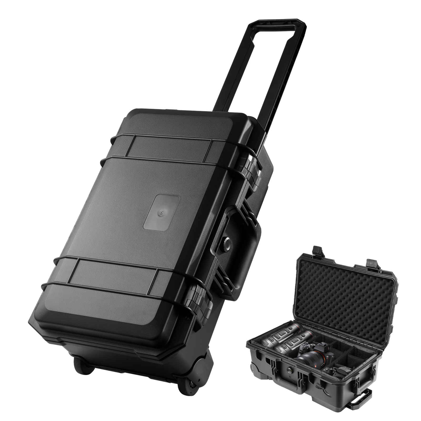 Rolling Camera Case, Portable  - Drone Camera Case 评论和价格