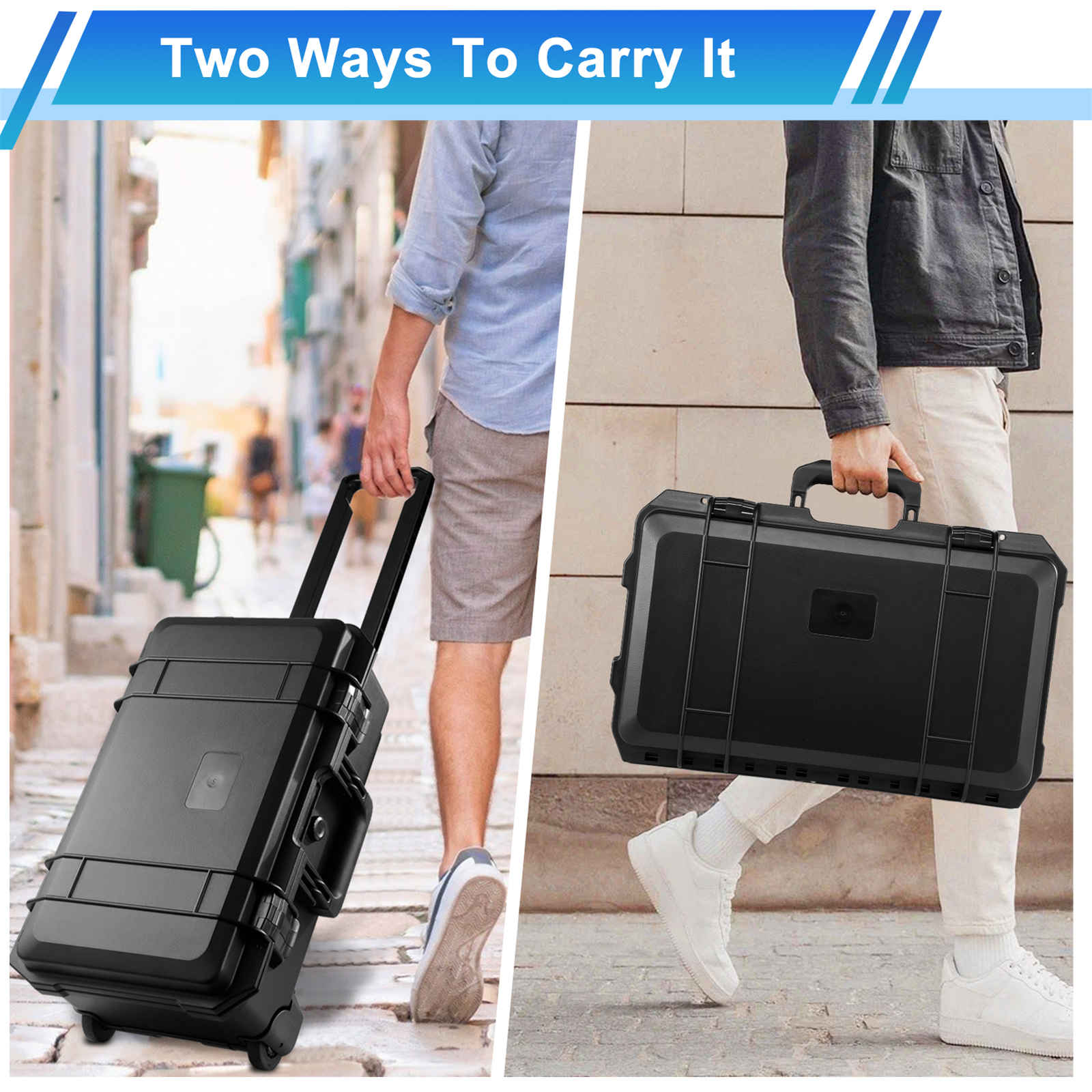 Rolling Camera Case, Portable  - Drone Camera Case 评论和价格