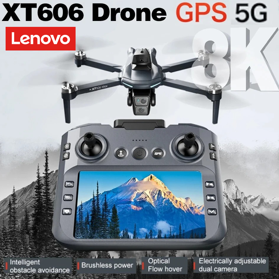 Lenovo XT606 Drone Professiona - Drone Camera Thermal 评论和价格
