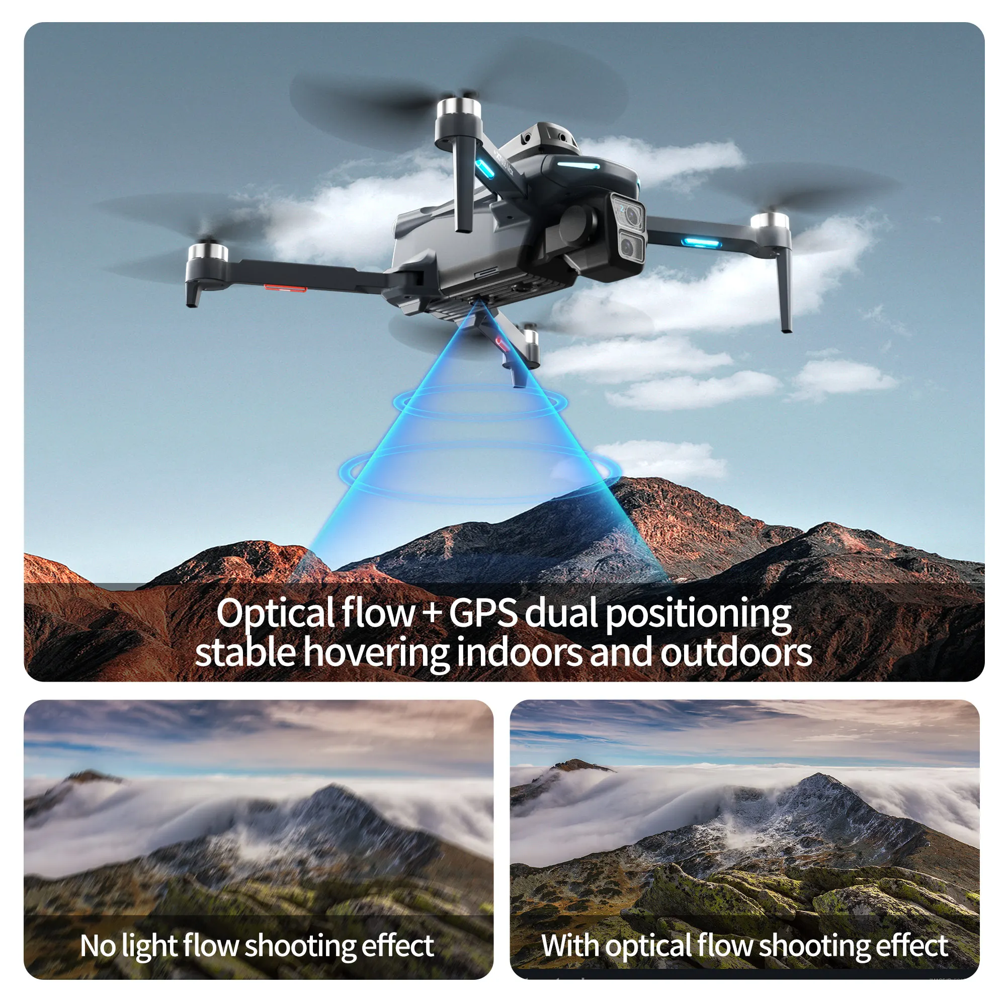 Lenovo XT606 Drone Professiona - Drone Camera Thermal 评论和价格