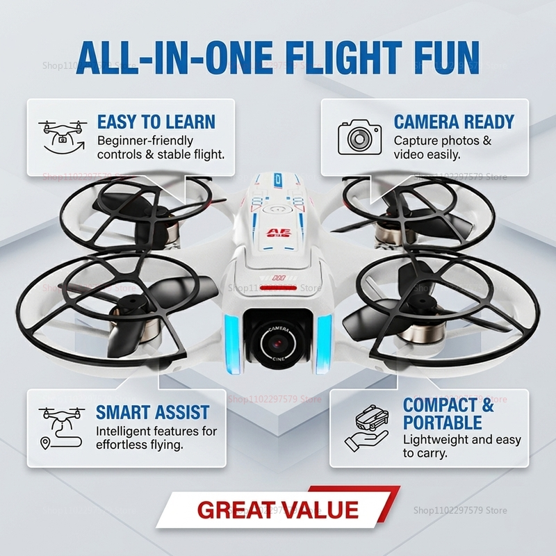 Introduction Drone GPS 8K Prof - Drone Camera Professional 评论和价格