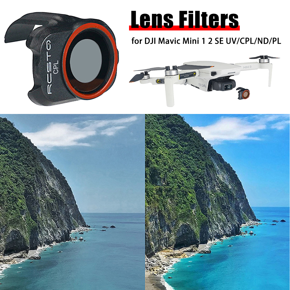 For DJI Mini 2 Camera Lens Fil - Drone Camera Filter 评论和价格