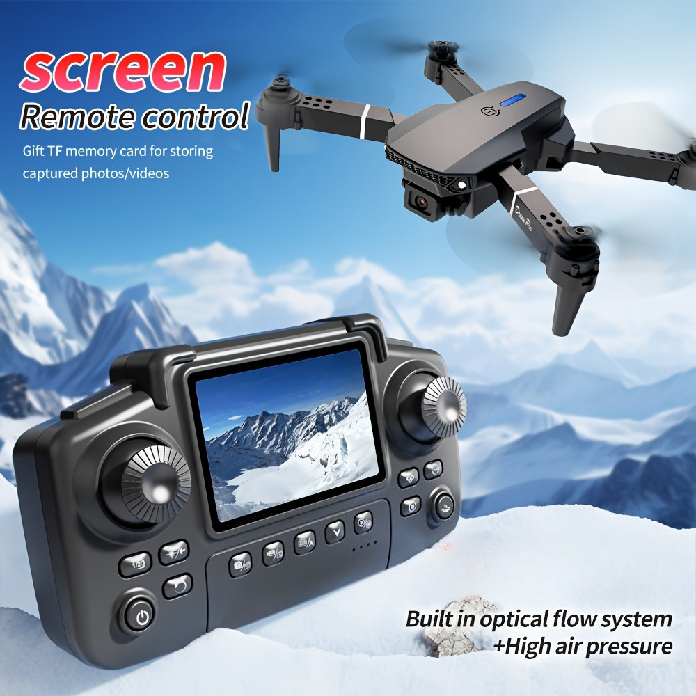 The 2026 upgraded E88 PRO MAX  - Drone Camera 4K 评论和价格
