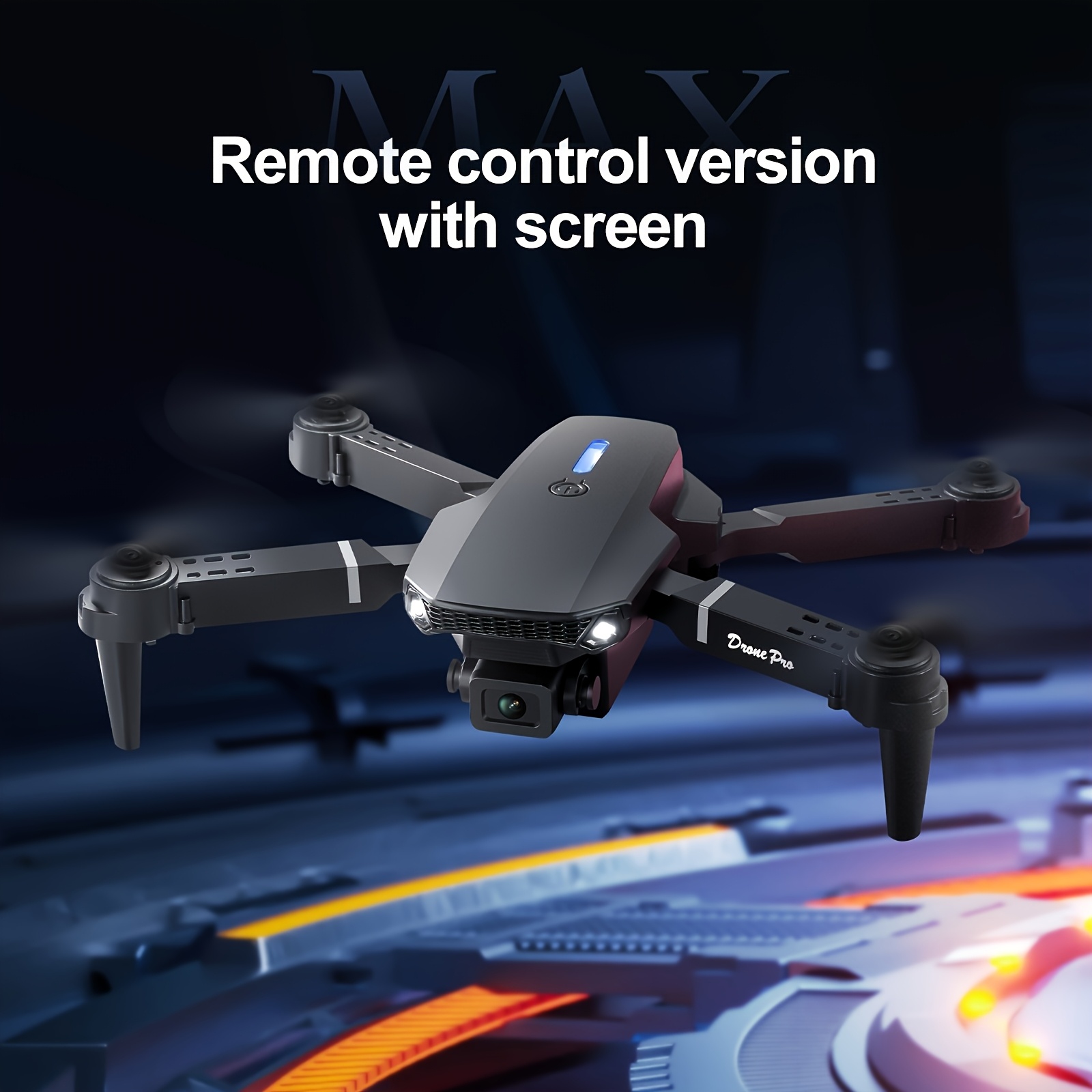 The 2026 upgraded E88 PRO MAX  - Drone Camera 4K 评论和价格