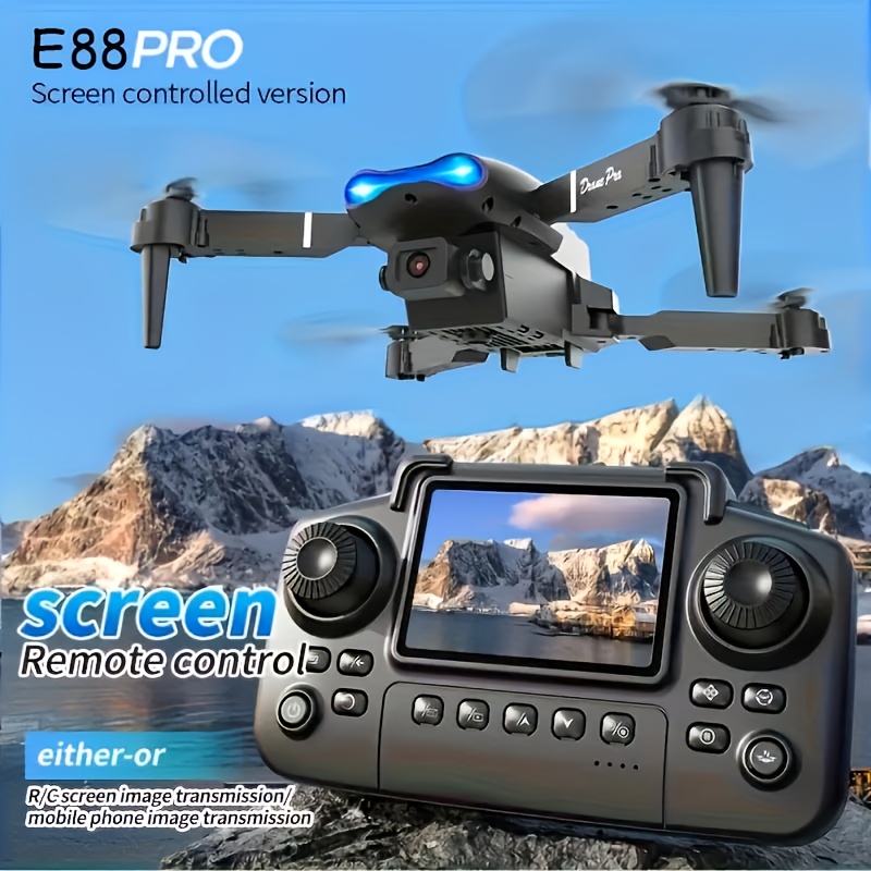 2026 New E88 MAX & E99 PRO Fol - Drone Camera 4K 评论和价格