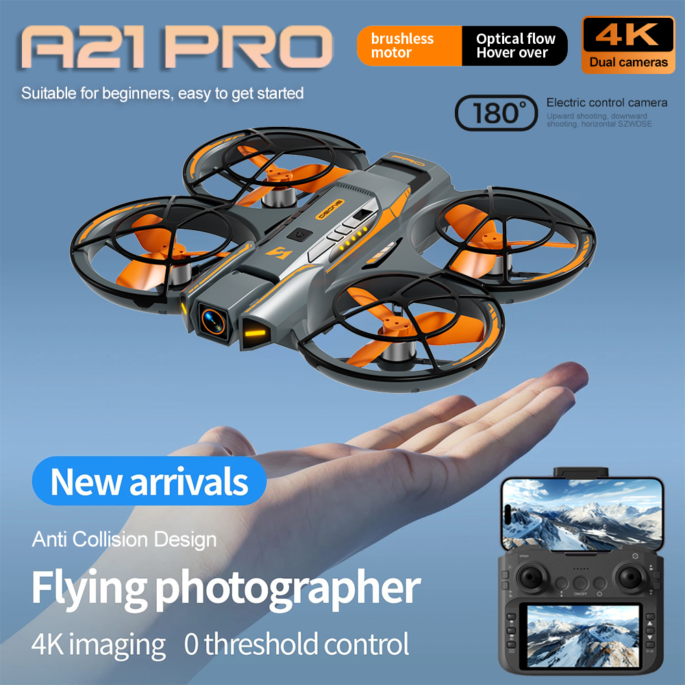 New A21 Drone 8K Professional  - Drone Camera Professional 评论和价格