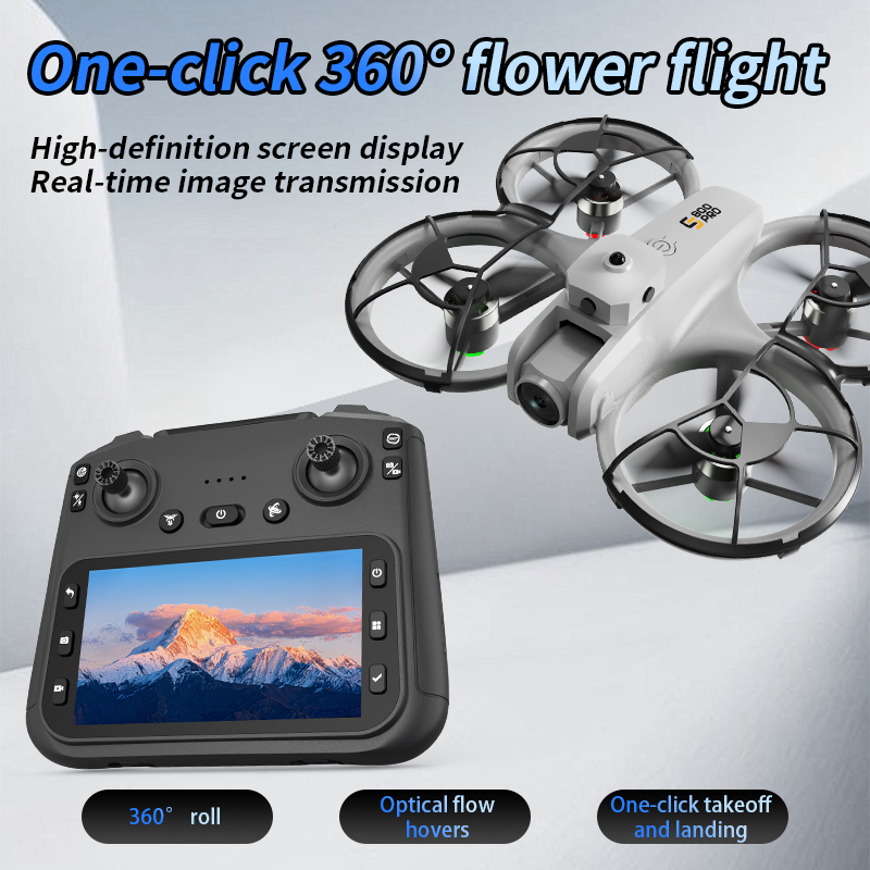 2026 ES800Pro Drone 4.3-inch L - Drone Camera Vlog 评论和价格