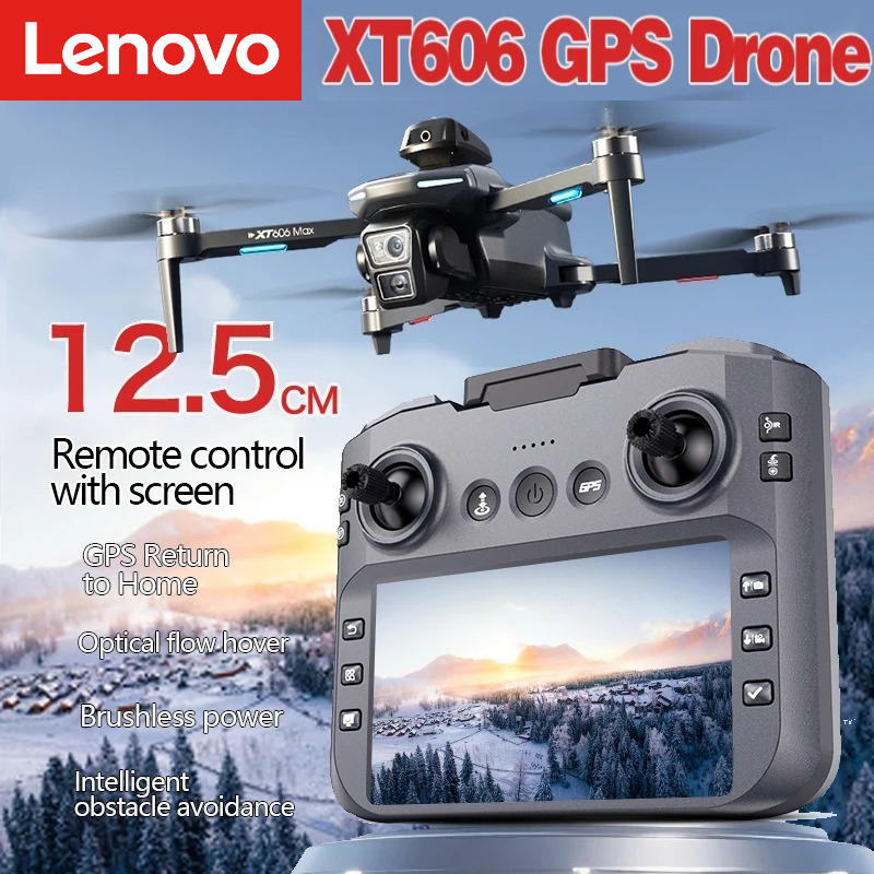 Lenovo XT606 MAX GPS Drone 4k  - Drone Camera Thermal 评论和价格