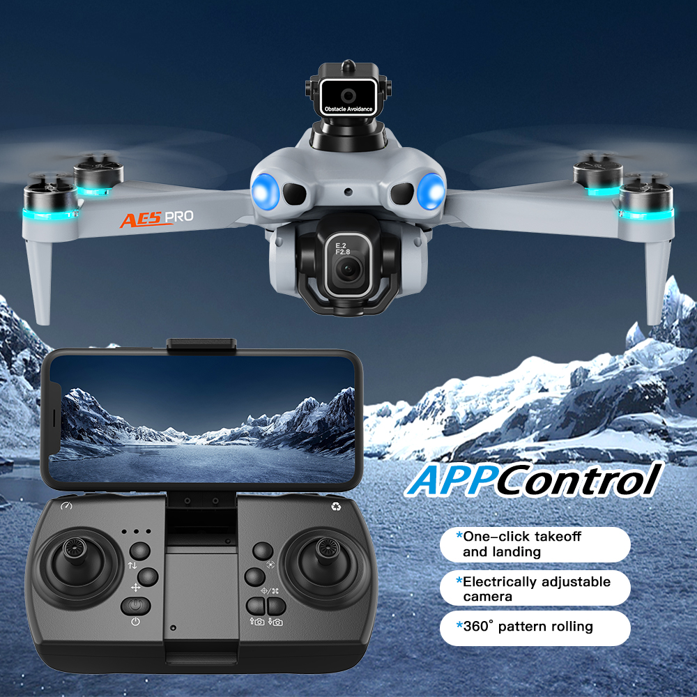 2026 New AE5 Pro Drone 8K HD 4 - Drone Camera Thermal 评论和价格