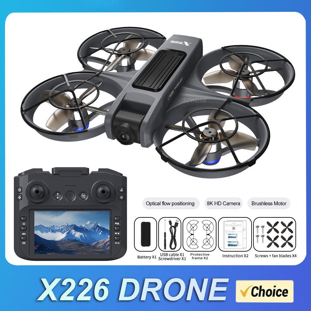 NEW X226 RC Drone 2.4G 5G WIFI - Drone Camera 4K 评论和价格