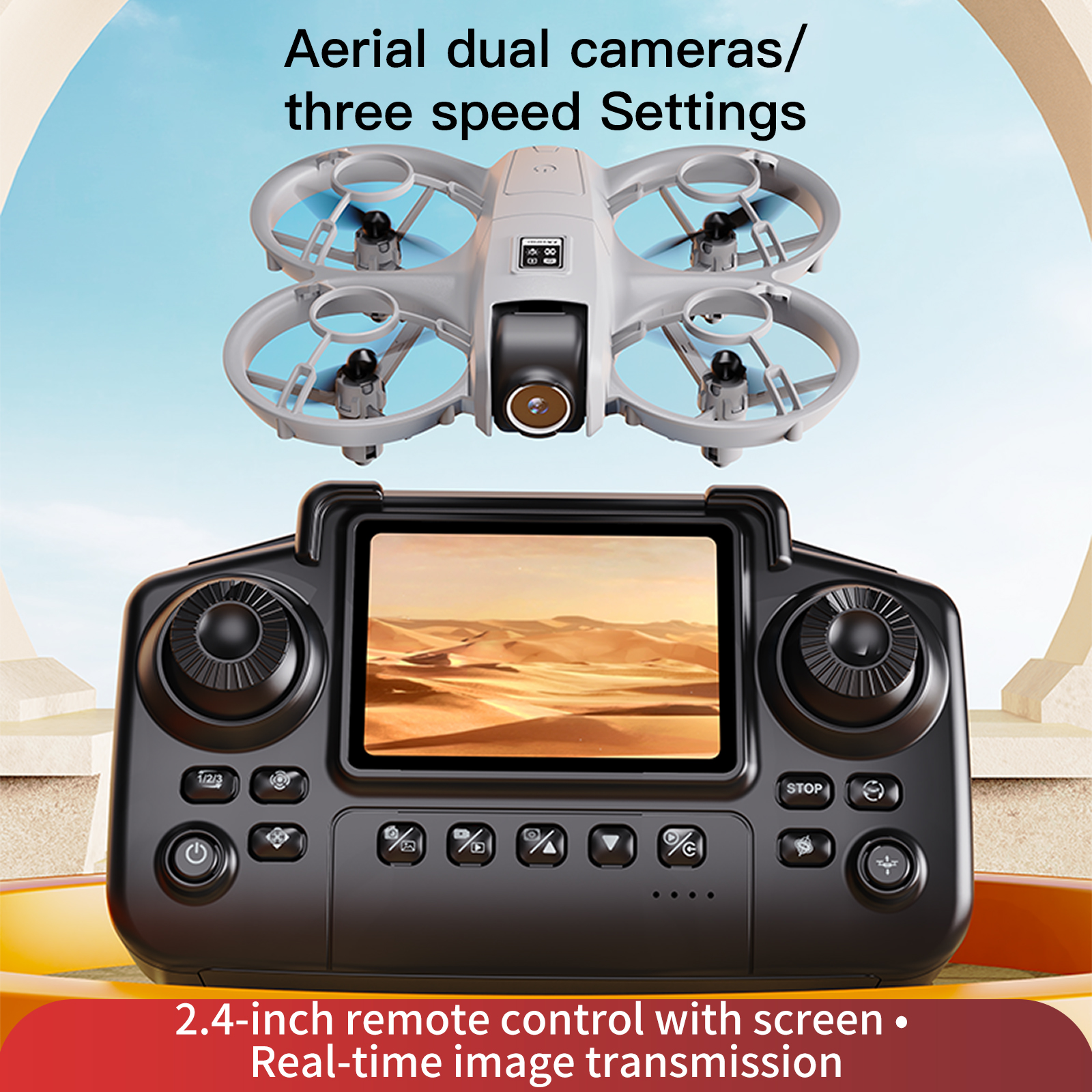 YL3 Remote-Controlled Drone wi - Drone Camera Mount 评论和价格