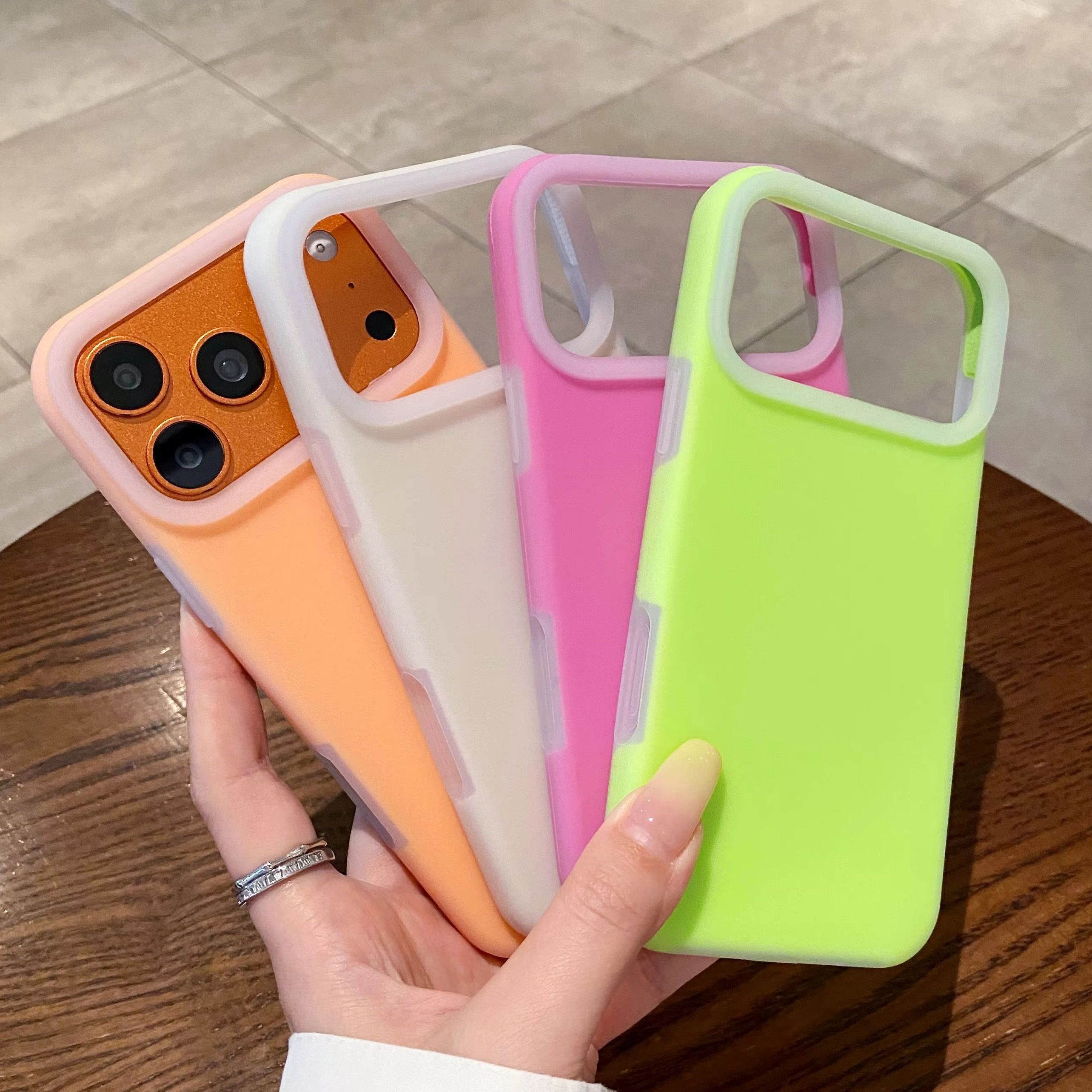 Fashion Candy Color Jelly Liqu - Drone Camera Stabilized 评论和价格