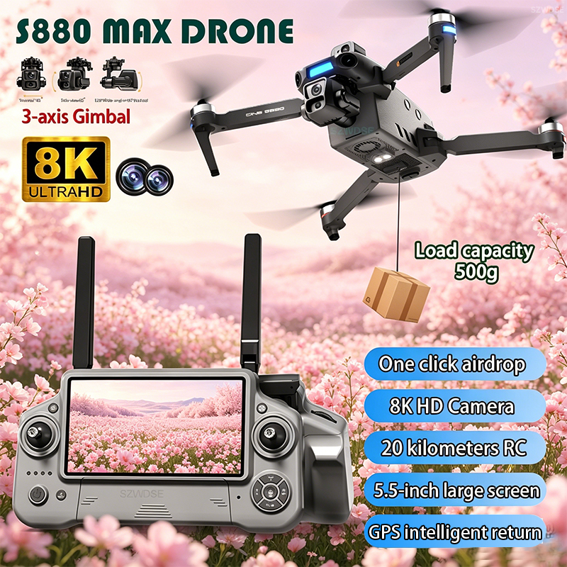 2026 New 8K Dual Camera Drone  - Drone Camera 4K 评论和价格