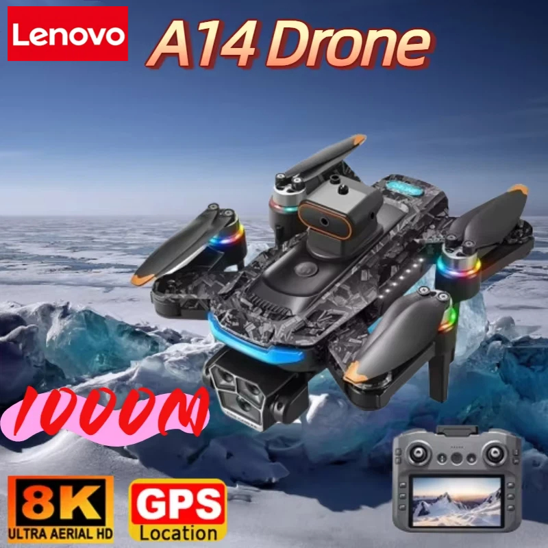 Lenovo A14 Pro max GPS Brushle - Drone Camera Thermal 评论和价格