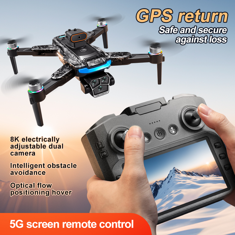 Lenovo A14 Pro max GPS Brushle - Drone Camera Thermal 评论和价格