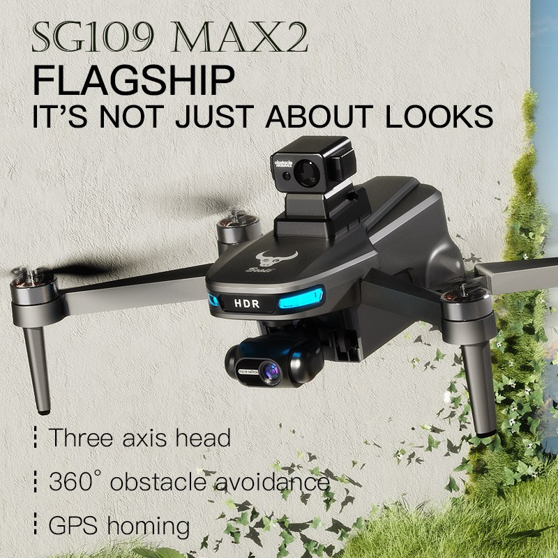 SG109 MAX2 Professional FPV 8K - Drone Camera 4K 评论和价格