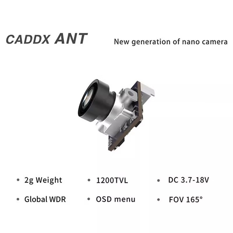 CADDX Snail Nano FPV Camera wi - Drone Camera Lens 评论和价格