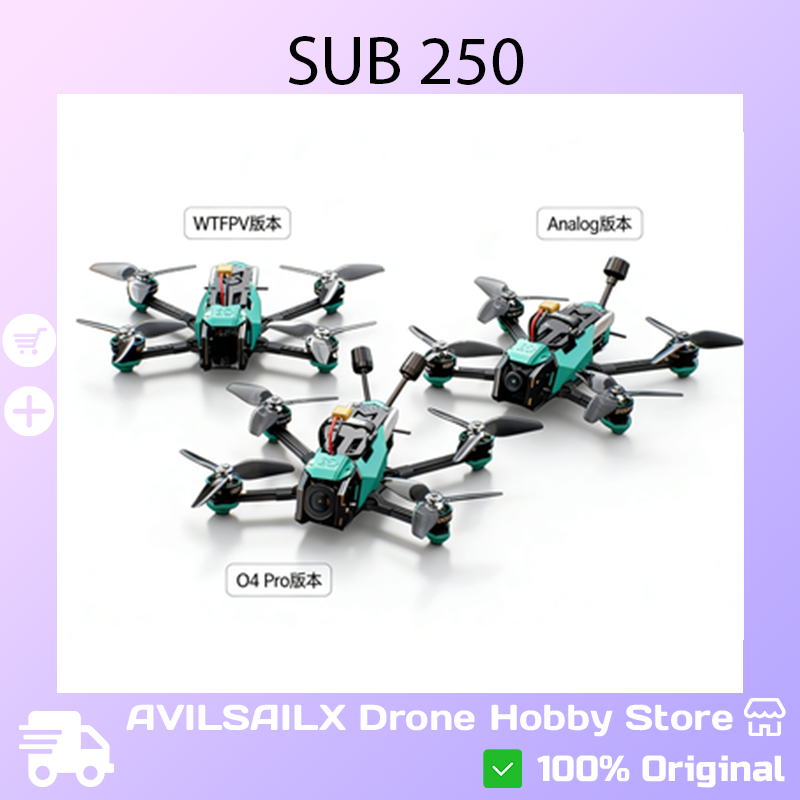 Sub250 OasisFly35 DC DJI O4Pro - Drone Camera Night Vision 评论和价格