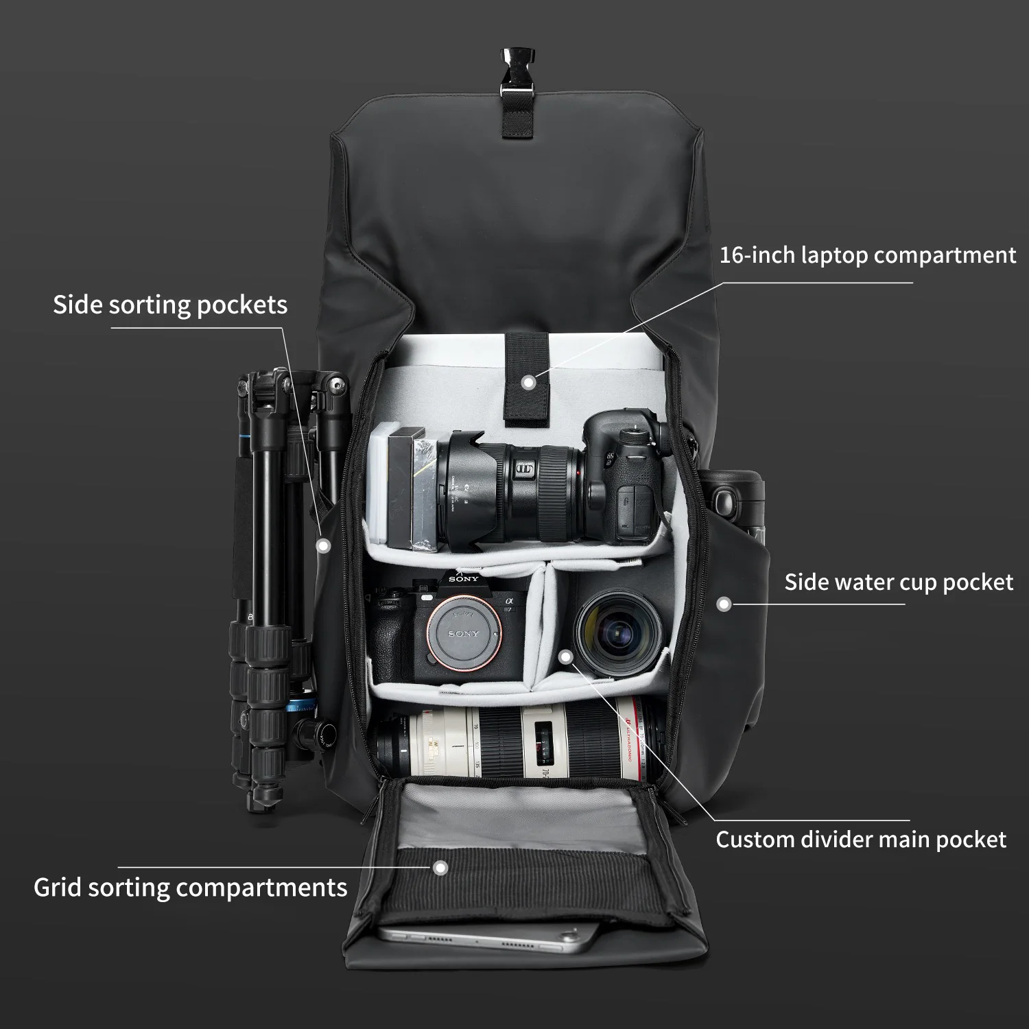 Photography backpack DSLR came - Drone Camera Waterproof 评论和价格