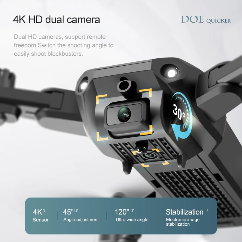 New 4DRC V23 Mini Drone 4K Pro - Drone Camera 4K 评论和价格