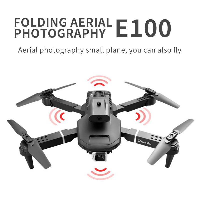 Mini E100 Four-sided Obstacle  - Drone Camera With Gimbal 评论和价格