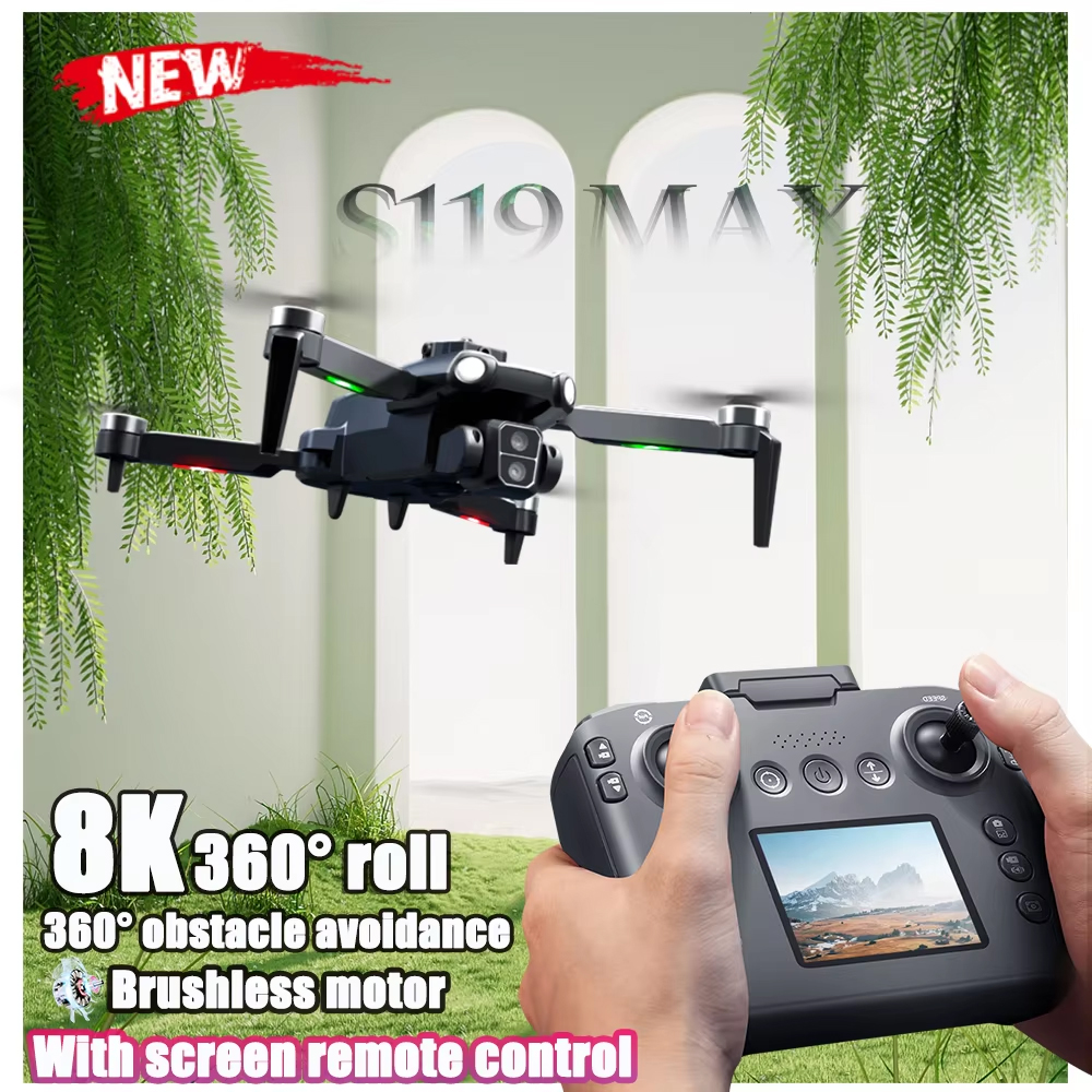 Upgrade with Screen Drone 8K P - Drone Camera Professional 评论和价格
