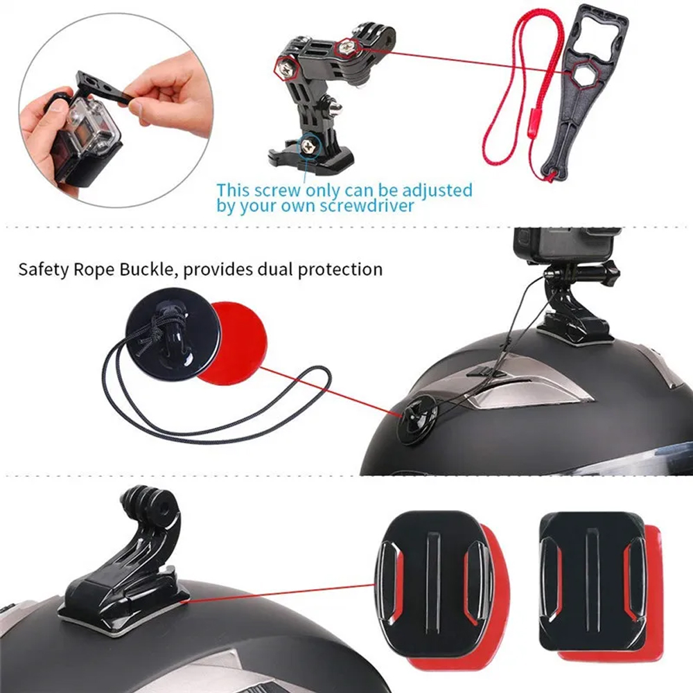 Motorcycle Helmet Accessories  - Drone Camera Action 评论和价格