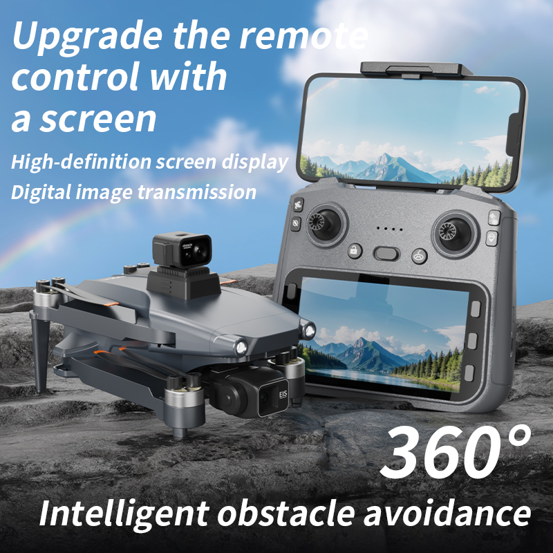 LYZRC L600-2 MAX GPS Drone 3-A - Drone Camera Thermal 评论和价格