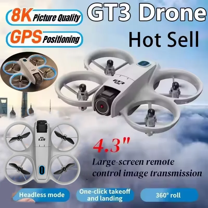 GT3 Drone 8K HD Dual Cameras G - Drone Camera 4K 评论和价格