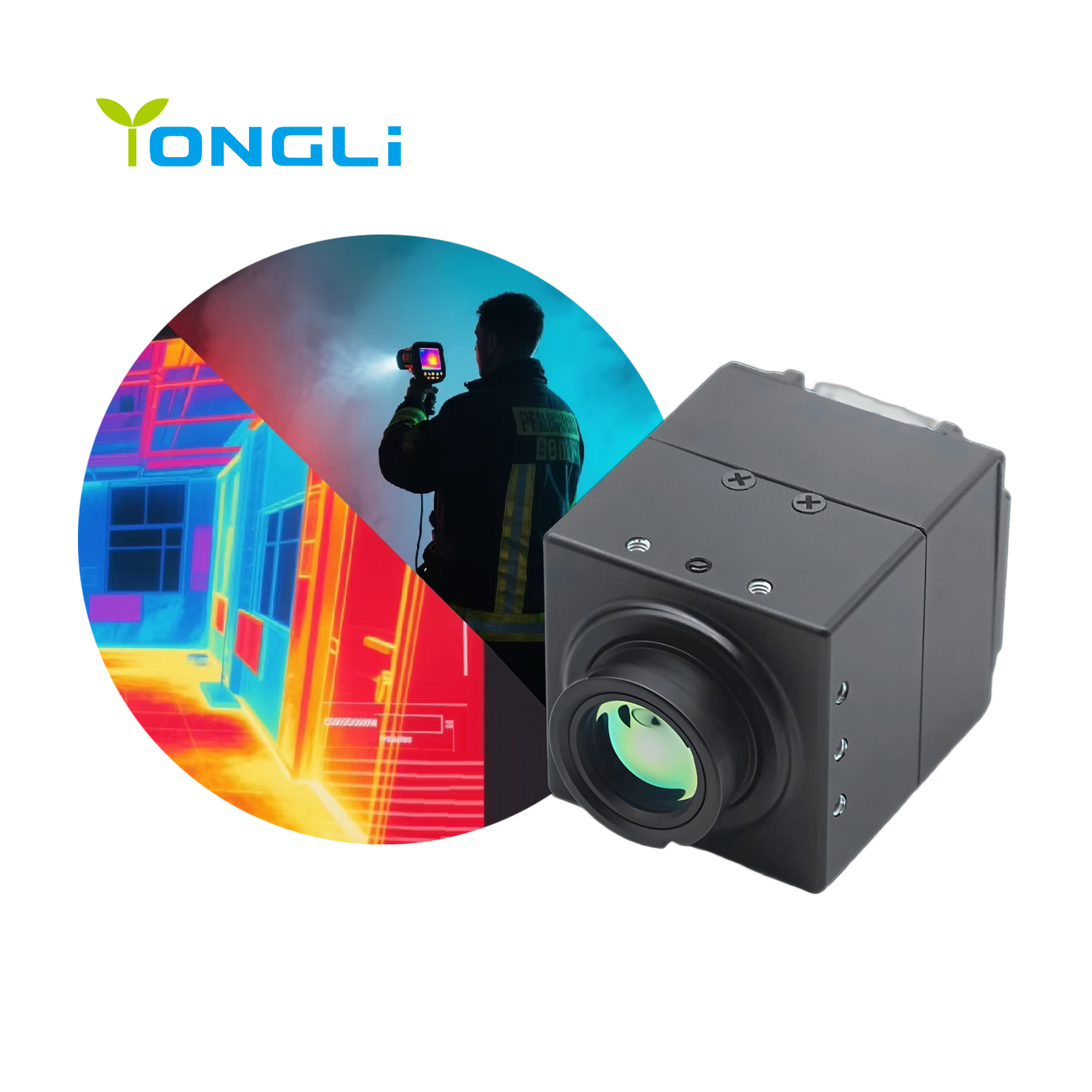 Uncooled 640x512 50Hz Radiomet - Drone Camera Thermal 评论和价格