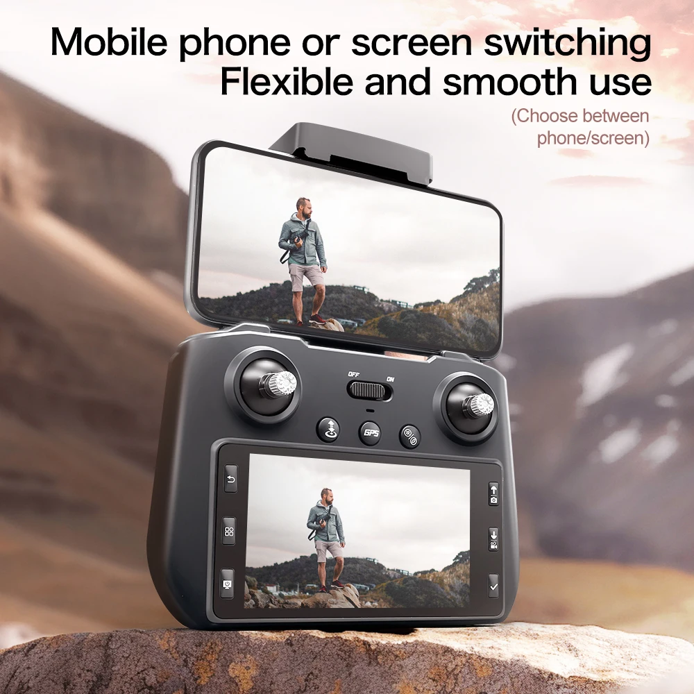 Lenovo XT808 Pro MAX Drone 4K  - Drone Camera With Gimbal 评论和价格