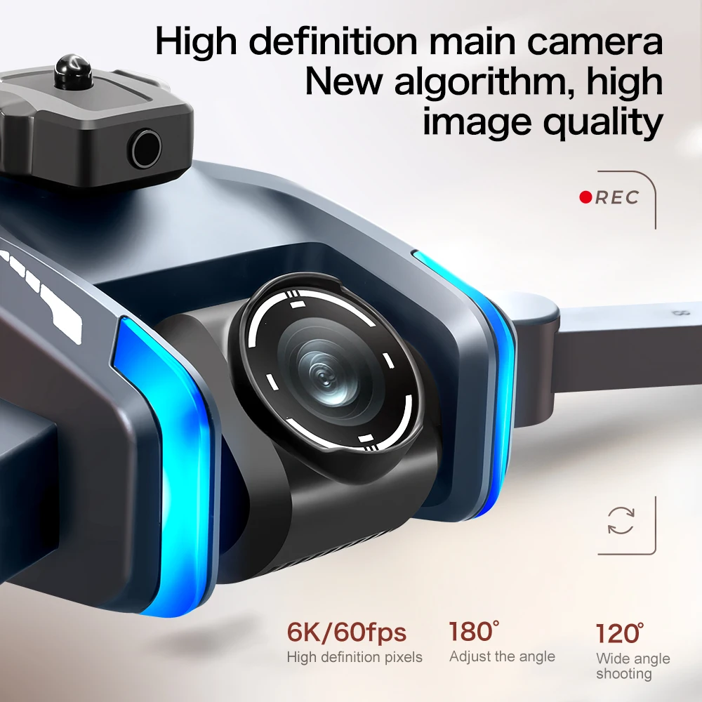 Lenovo XT808 Pro MAX Drone 4K  - Drone Camera With Gimbal 评论和价格