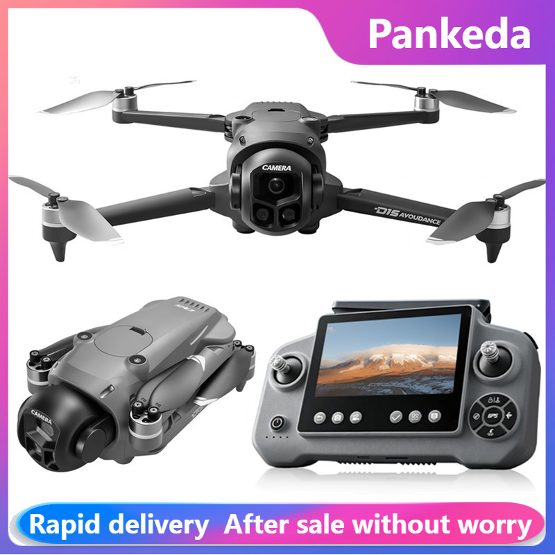 D15 Professional 4K HD Triple  - Drone Camera With Gimbal 评论和价格