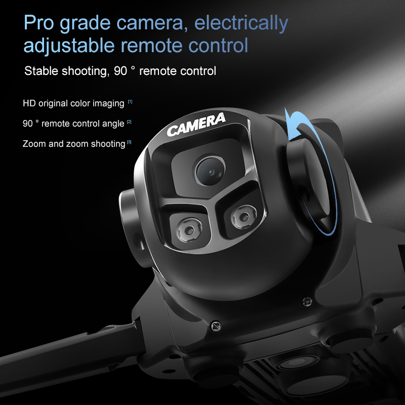 D15 Professional 4K HD Triple  - Drone Camera With Gimbal 评论和价格