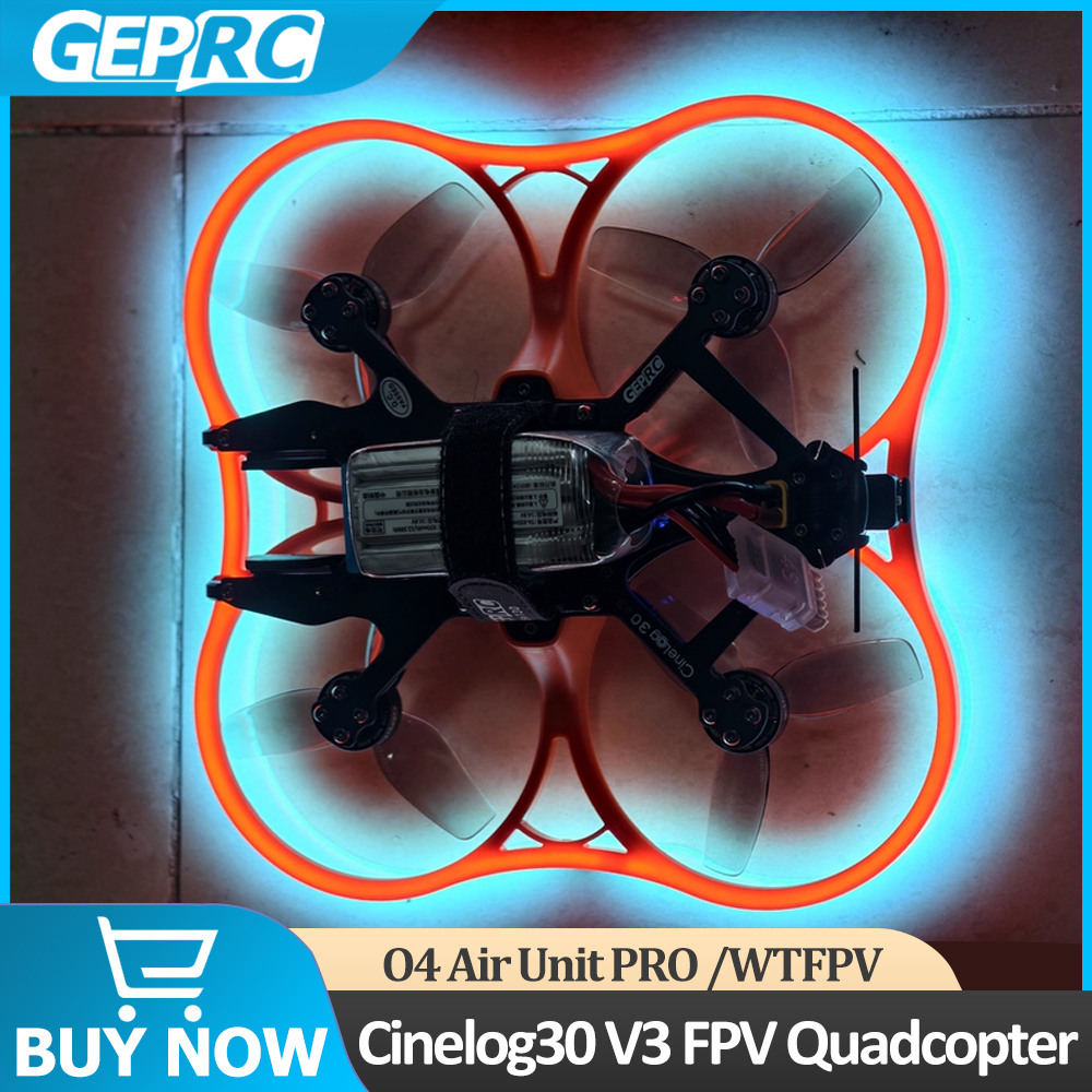 GEPRC Cinelog30 V3 FPV Quadcop - Drone Camera Professional 评论和价格